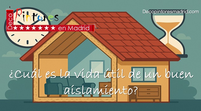 cual es la vida util de un buen aislamiento