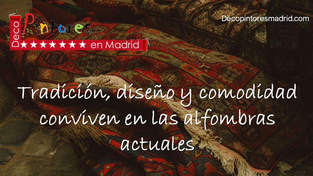 Tradición, diseño y comodidad conviven en las alfombras actuales